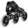 Powerslide Core Performance 3x125 Inline-skates - Black - EU 45