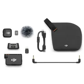 DJI Mic Mini (1 TX + 1 RX) Infinity Black
