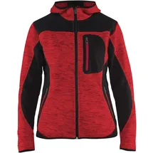 Blåkläder Strickjacke 4931 Rot/Schwarz M
