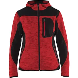 Blåkläder Strickjacke 4931 Rot/Schwarz M