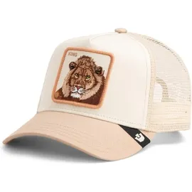 Goorin Bros. Trucker Cap King Lion weiß One Size