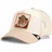 Goorin Bros. Trucker Cap King Lion weiß One Size