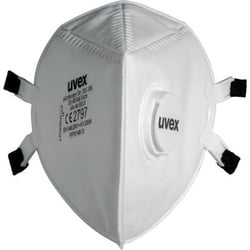 Uvex Safety, Atemschutzmaske, Faltmaske uvex silv-Air e 8313 FFP3 (FFP3)