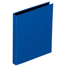 Pagna Ringbuch A4 Basic, 4-Ring-Mechanik, blau