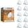 sebson LED Lampe 10x GU5.3 4W warmweiß 280 lm