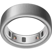 Oura Ring 4 Größe 7 - 54,4 mm Brushed Silver