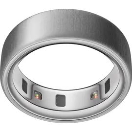 Oura Ring 4 Größe 7 - 54,4 mm Brushed Silver
