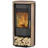 Fireplace Kaminofen Phönizia Lotic, 5 kW, Zeitbrand, Außenluftanschluss schwarz