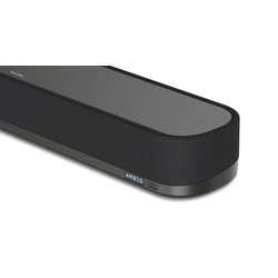Sennheiser AMBEO Soundbar Mini Soundbar (Bluetooth, WLAN, Sennheiser AMBEO Soundbar Mini) schwarz