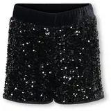 KIDS ONLY Shorts "Confidence" in Schwarz - 158