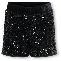 KIDS ONLY Shorts "Confidence" in Schwarz - 158