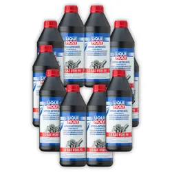 10x 1L LIQUI MOLY 1410 Getriebeöl Hypoid Getriebe Öl (GL5) LS SAE 85W-90 Achsen