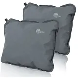 your GEAR Reise-Kissen Set 40 x 30 cm Grau