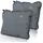 your GEAR Reise-Kissen Set 40 x 30 cm Grau