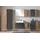 Held Varese Hochschrank 65 x 180 cm Grau/Eiche Holz