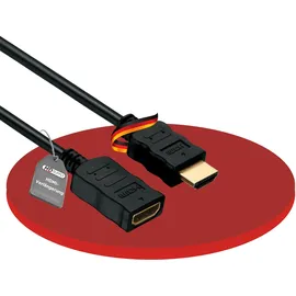 HDSupply HDMI-Kabel 0,5 m Schwarz