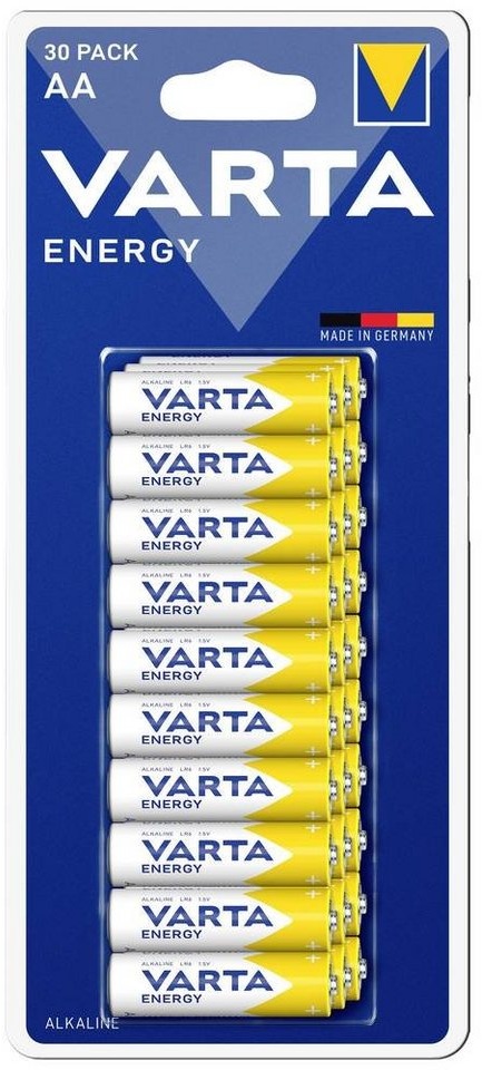 Produktbild VARTA ENERGY AA Blister 30 Batterie