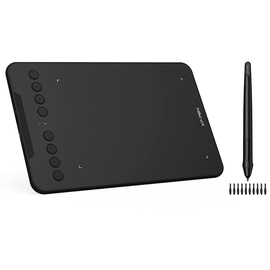 XP-Pen Deco Mini 7W Grafiktablett 2,4G Wireless Zeichentablett, Stift-Tablet mit 60° Neigung, Kompatibel mit Android/Windows/Mac/Chromebook