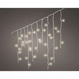Kaemingk Lichtervorhang LED 7,5 m warm weiß