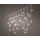 Kaemingk Lichtervorhang LED 7,5 m warm weiß