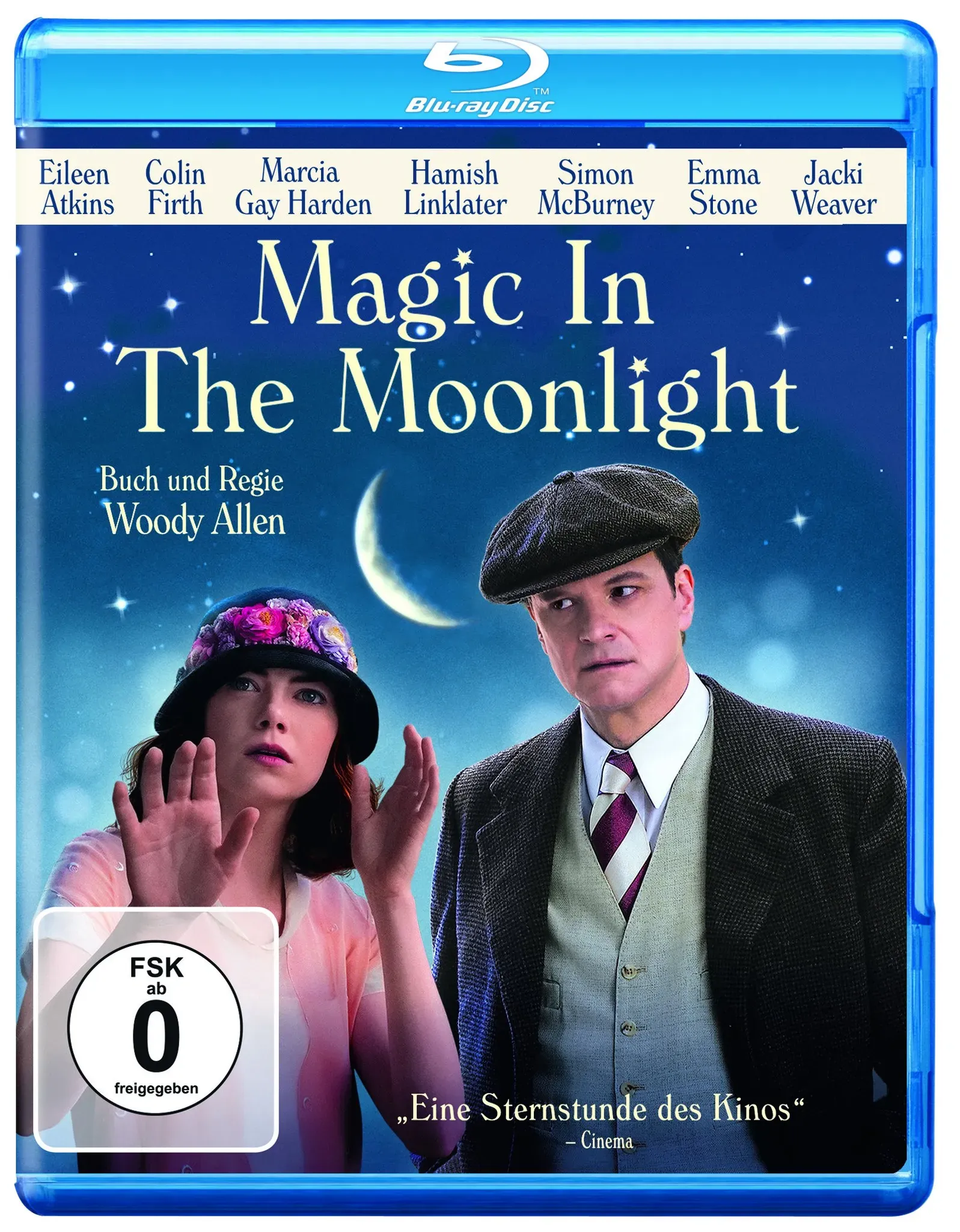 Magic in the Moonlight (inkl. Digital Ultraviolet) [Blu-ray] (Neu differenzbesteuert)