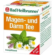 Bad Heilbrunner Magen- und Darm Tee 8x1,8 g