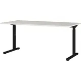 Germania Schreibtisch GW-Profi 3.0 Lichtgrau / Schwarz