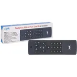 PNI AirFun Tastatur Eine IR-Luftmaus und eine Mini-QWERTY-Tastatur für. Computer, Mini-PC und Mediaplayer