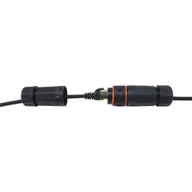 Equip Cat6A S/FTP Outdoor-Patchkabel, 25m, schwarz