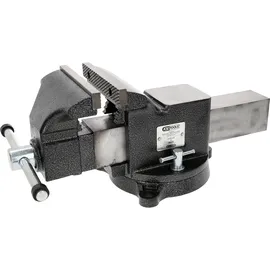 KS Tools Schraubstock Edelstahl 6 Zoll grau