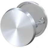 BASI Rosettengarnitur Edelstahl 7300-2408