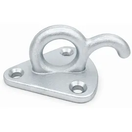 Preiswert & Gut Anhängernetz 20 x Planenhaken 70 x 45 mm