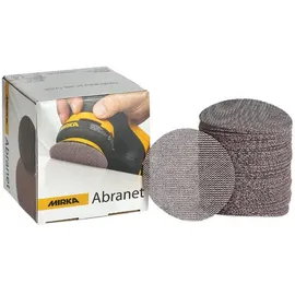 Mirka Abranet Netz-Schleifscheiben Ø 77 mm P1000 50 Stk