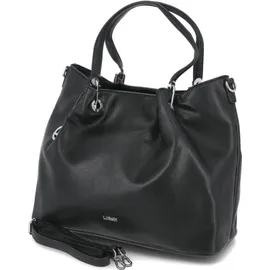 L.Credi Ebony Shopper schwarz