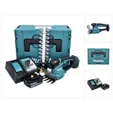 Makita DUM 111 RF1XJ Akku Grasschere Strauchschere 18 V + 1x Akku 3,0 Ah + Ladegerät + Makpac