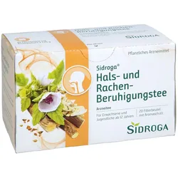 Sidroga Hals- und Rachen-Beruhigungstee