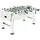 vidaXL Kickertisch Stahl 60 kg 140x74,5x87,5 cm Weiß