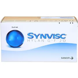 EurimPharm Arzneimittel GmbH Synvisc Spritzampullen