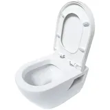 Aloni Hänge WC Toilette Aloni AL5509 mit Deckel AL0402