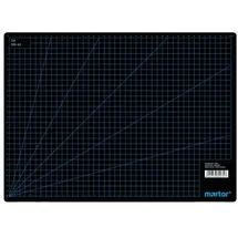 Martor Schneidematte Kunststoff 44 x 32 cm Schwarz