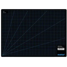 Martor Schneidematte Kunststoff 44 x 32 cm Schwarz