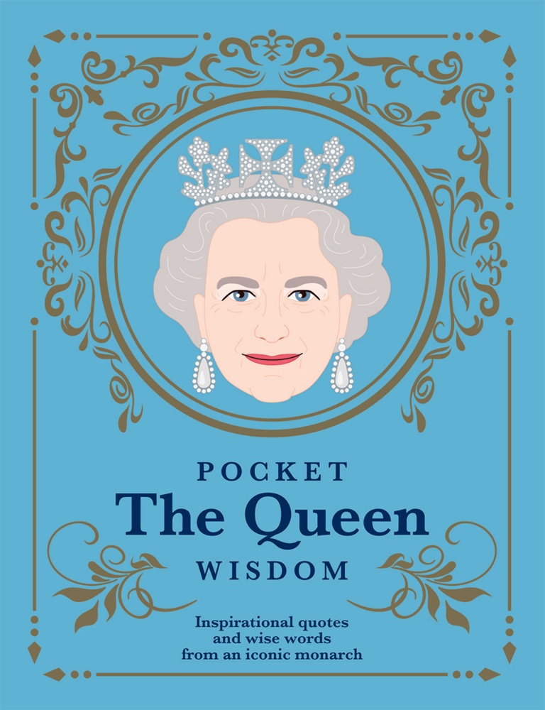 Pocket The Queen Wisdom - Hardie Grant Books  Gebunden