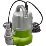 chm GmbH® Tauchpumpe flachsaugend bis 1mm 400 Watt Flachsaugpumpe
