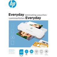 HP Laminierfolien Everyday, A5, 80 micron glänzend 25St.