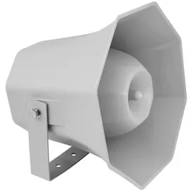 Omnitronic HS-80 Druckkammerlautsprecher Weiß