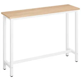 Woltu Bartisch 140 x 100 x 40 cm Hell Eiche