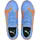 Puma Future Play It Junior Hallenschuhe Kinder Blue Glimmer/Puma White/Ultra Orange 31