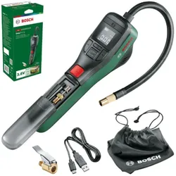 BOSCH Elektrische Pumpe EasyPump II USB-C SCHWARZ No Size