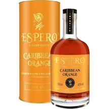 Ron Espero Caribbean Orange Rum-Likör 40% Vol. 0,7 l in Geschenkbox