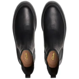 CLARKS Shoes Clarkdale Easy Stiefeletten - Black Leather - EU